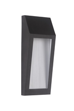 Craftmade Z9302-OBO-LED - Wedge 1 Light Small LED Outdoor Pocket Sconce in Oiled Bronze Outdoor