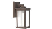 Craftmade ZA2404-BZ - Resilience 1 Light Small Outdoor Wall Lantern in Bronze