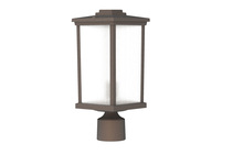 Craftmade ZA2415-BZ - Resilience 1 Light Outdoor Post Mount in Bronze