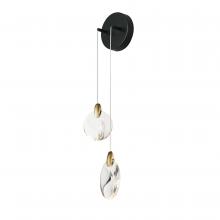 ET2 E11072-122BKPG - Pebble-Wall Sconce