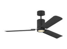 Visual Comfort & Co. Fan Collection 3CCSM54MBKD - Cleancut Smart 54 LED